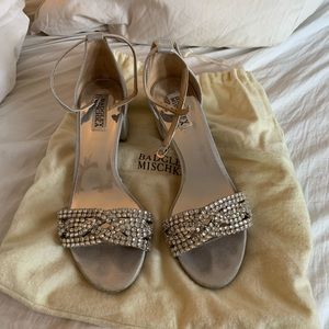 Badgley Mishka Block Heel Pump